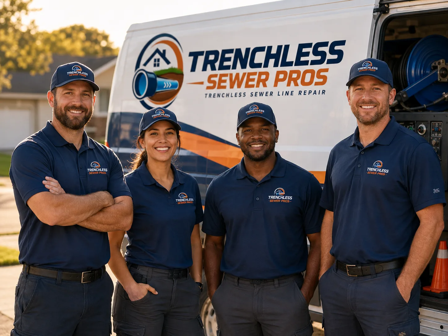 Trenchless Sewer Repair company in Vaughan, MS